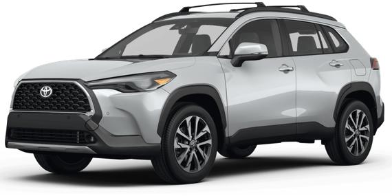 TOYOTA COROLLA CROSS 2024 7MUDAABG6RV108671 image